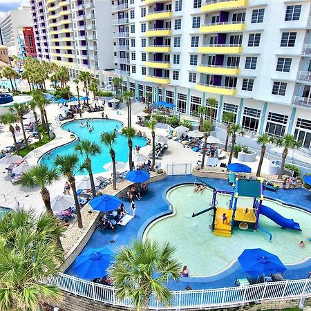 Luxury 16Th Floor 1 Bedroom Condo Direct Oceanfront Wyndham Ocean Walk Resort Daytona Beach | 1608 المظهر الخارجي الصورة