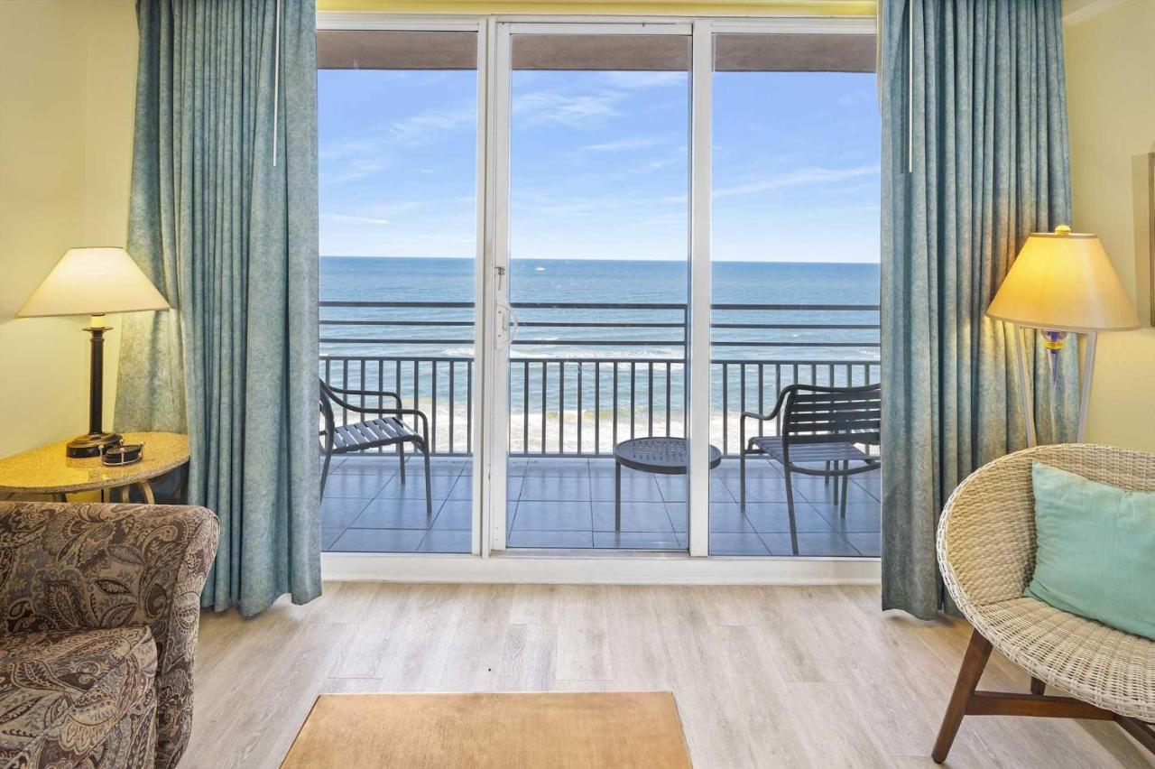 Luxury 16Th Floor 1 Bedroom Condo Direct Oceanfront Wyndham Ocean Walk Resort Daytona Beach | 1608 المظهر الخارجي الصورة