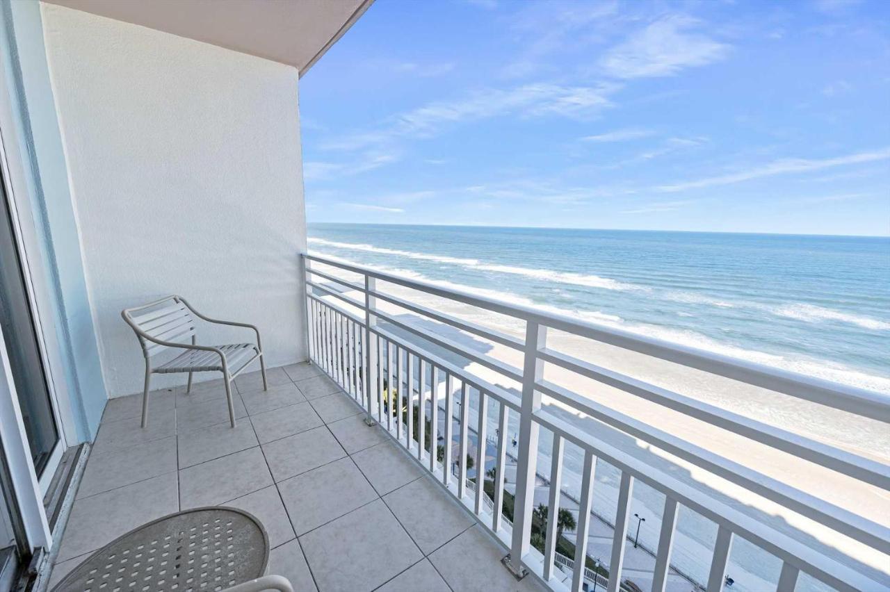 Luxury 16Th Floor 1 Bedroom Condo Direct Oceanfront Wyndham Ocean Walk Resort Daytona Beach | 1608 المظهر الخارجي الصورة