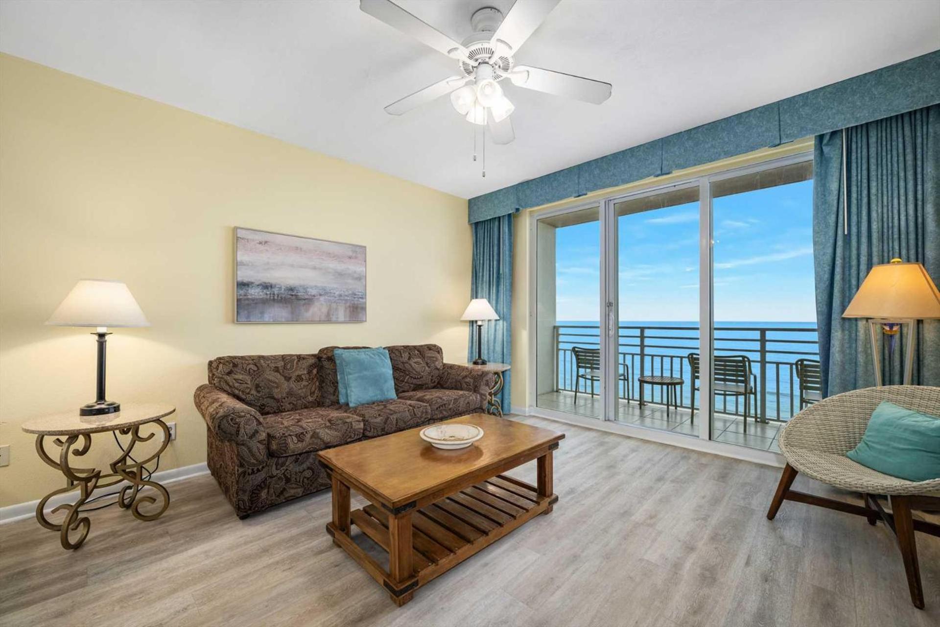 Luxury 16Th Floor 1 Bedroom Condo Direct Oceanfront Wyndham Ocean Walk Resort Daytona Beach | 1608 المظهر الخارجي الصورة