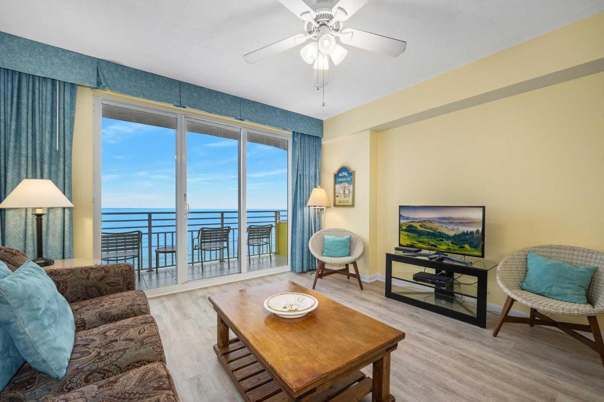 Luxury 16Th Floor 1 Bedroom Condo Direct Oceanfront Wyndham Ocean Walk Resort Daytona Beach | 1608 المظهر الخارجي الصورة