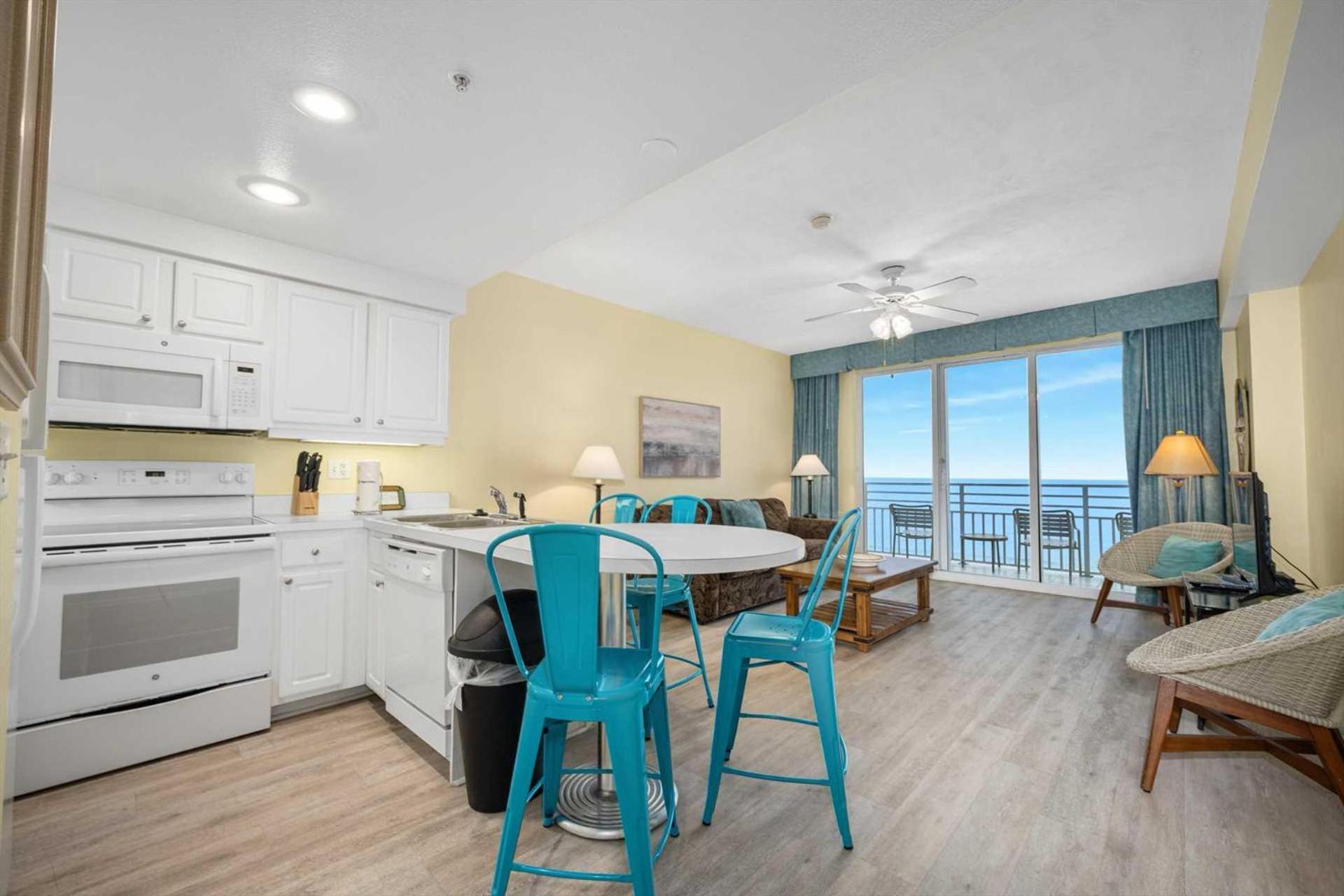 Luxury 16Th Floor 1 Bedroom Condo Direct Oceanfront Wyndham Ocean Walk Resort Daytona Beach | 1608 المظهر الخارجي الصورة