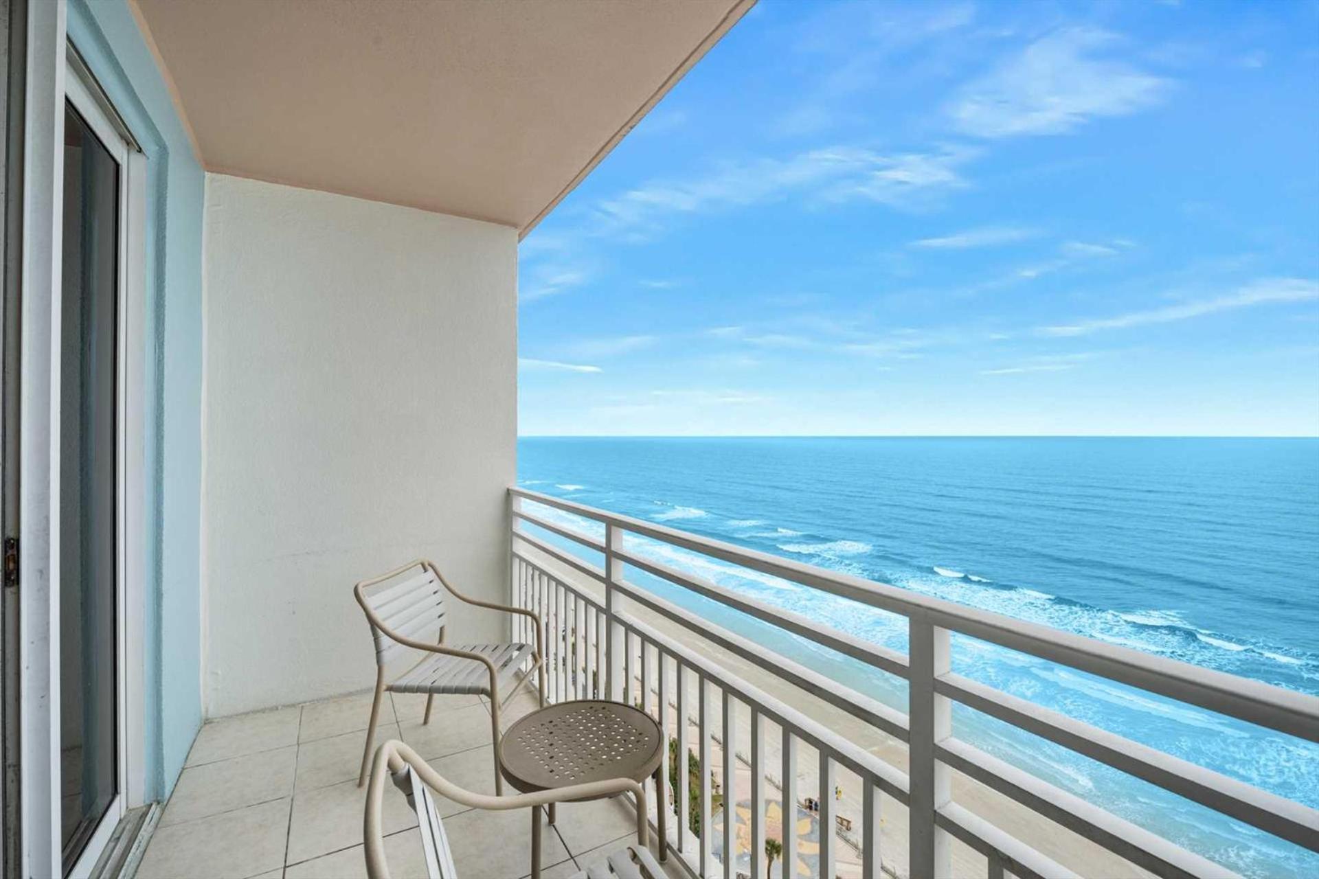 Luxury 16Th Floor 1 Bedroom Condo Direct Oceanfront Wyndham Ocean Walk Resort Daytona Beach | 1608 المظهر الخارجي الصورة