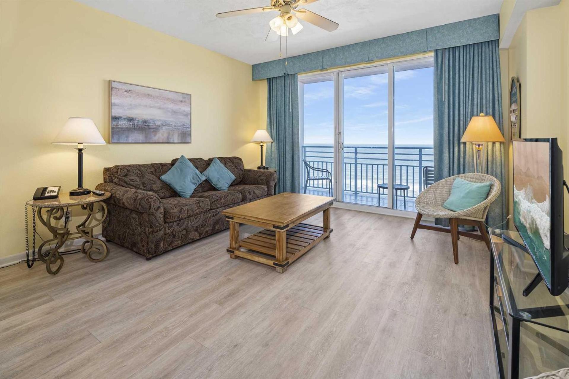 Luxury 16Th Floor 1 Bedroom Condo Direct Oceanfront Wyndham Ocean Walk Resort Daytona Beach | 1608 المظهر الخارجي الصورة