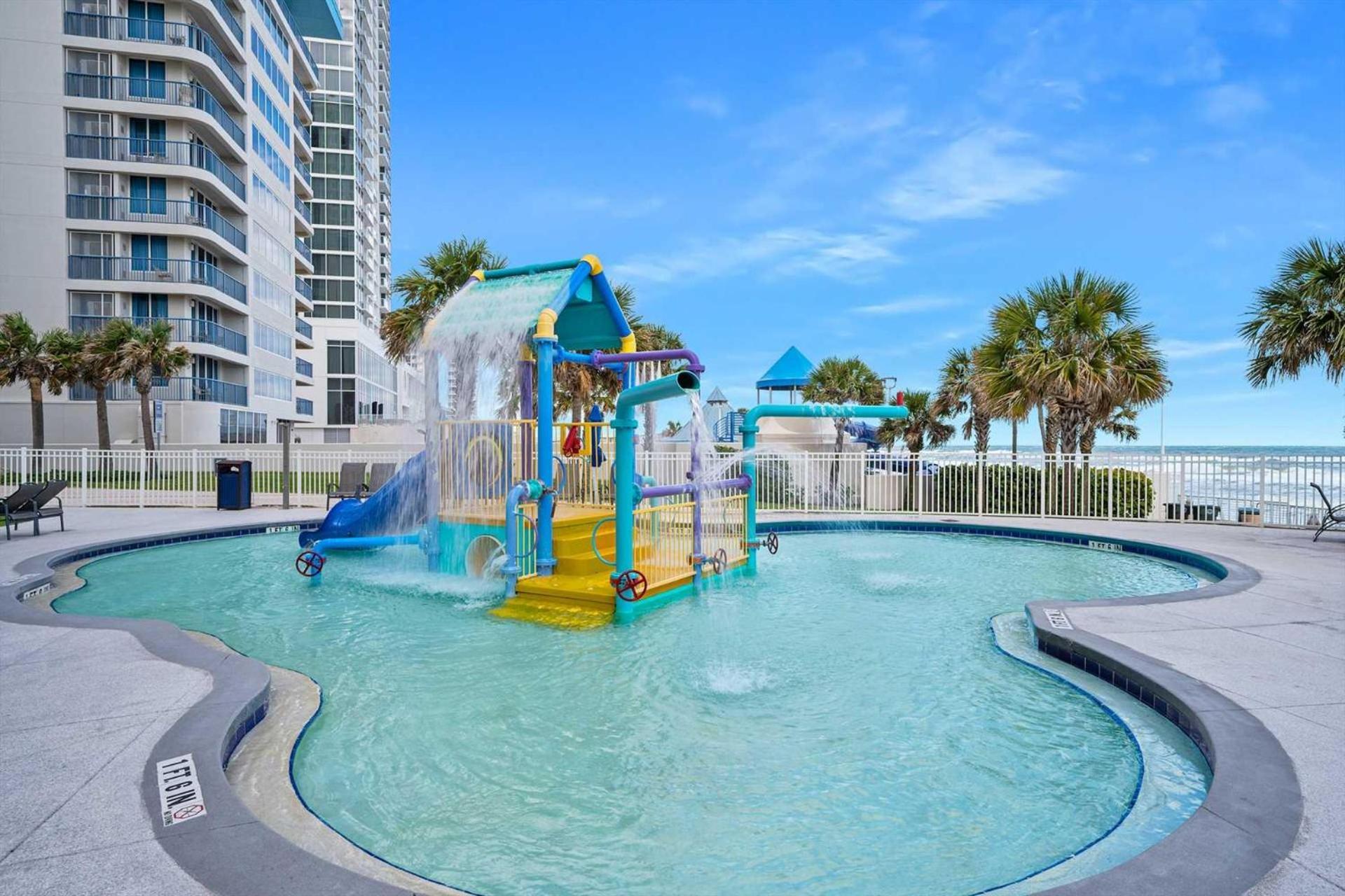 Luxury 16Th Floor 1 Bedroom Condo Direct Oceanfront Wyndham Ocean Walk Resort Daytona Beach | 1608 المظهر الخارجي الصورة